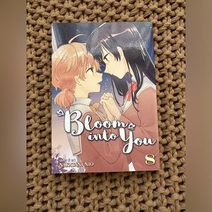 Bloom into you manga Vol 8